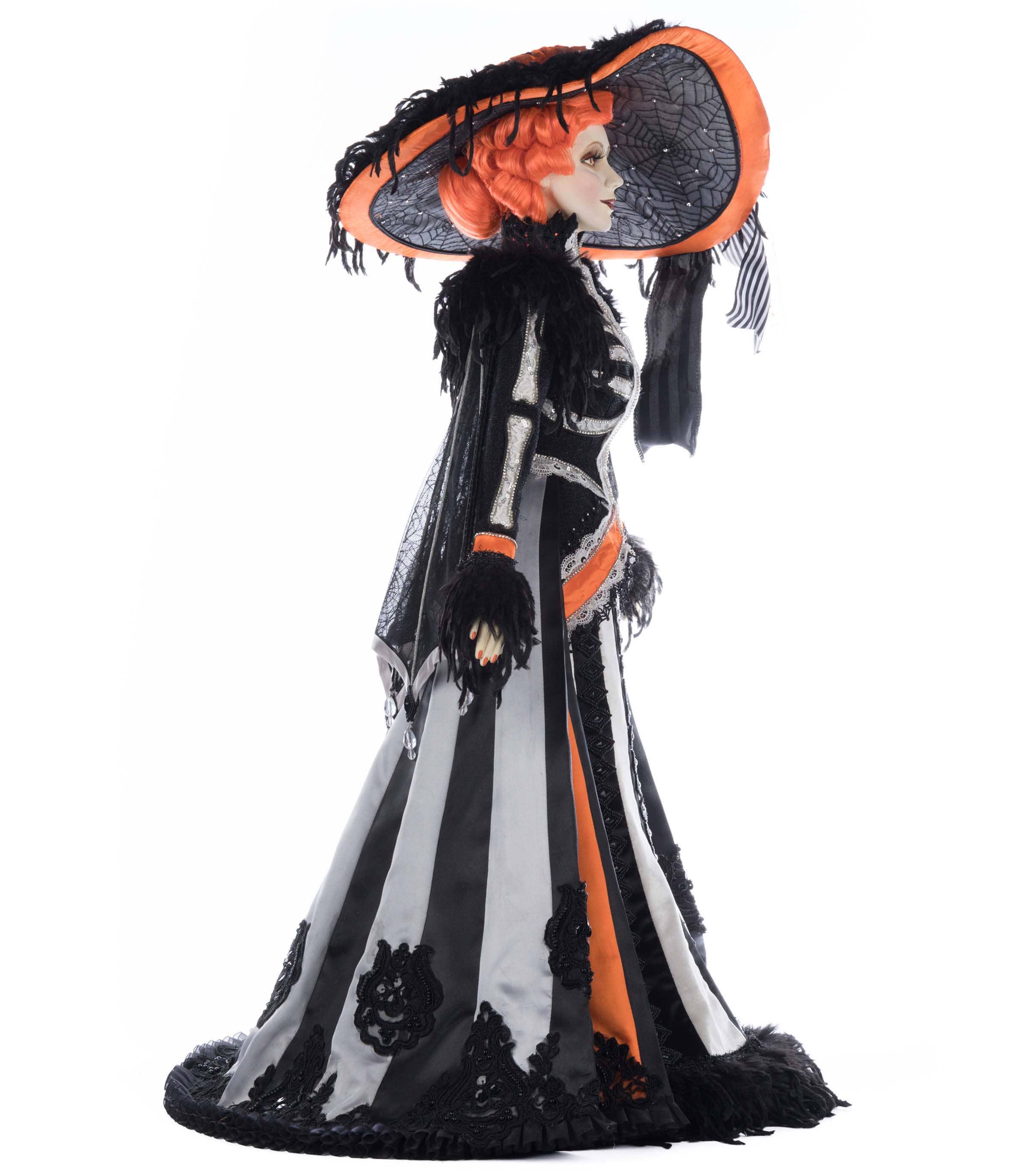 Katherine's Collection - Wholesale Decorative Figurine - Mrs. Macabre Doll2