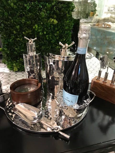 Mary Jurek Design Inc - Wholesale Cocktail Shaker - Helyx Cocktail Shaker w/Knot3