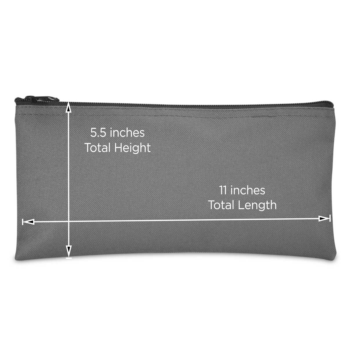 Dalix - Wholesale Pouch - Women's - DALIX Zipper Bank Deposit Money Bags Cash Coin Pouch 6 Pack15