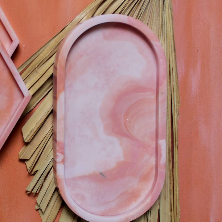 Desert Jewelry Oval Dish for wholesale by Broad Spectrums