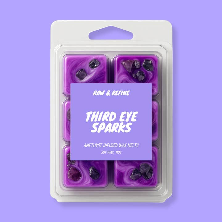 Third Eye Sparks Wax Melts for wholesale by Raw & Refine