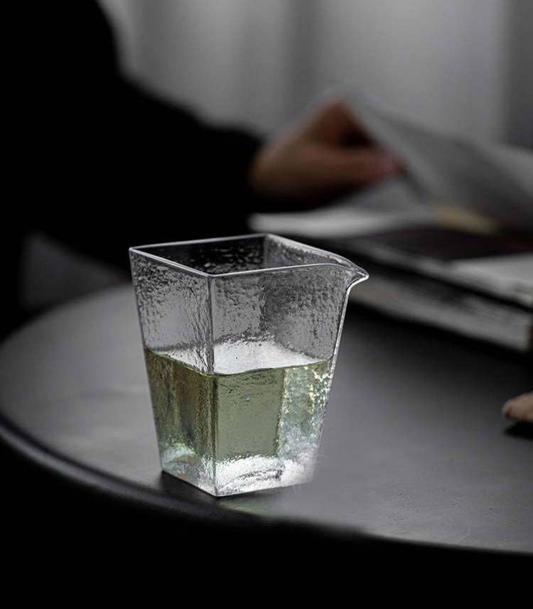 Gohobi （We cover U.S. import duties） - Vente Pichets - Pichet en verre carré fait main Gohobi4