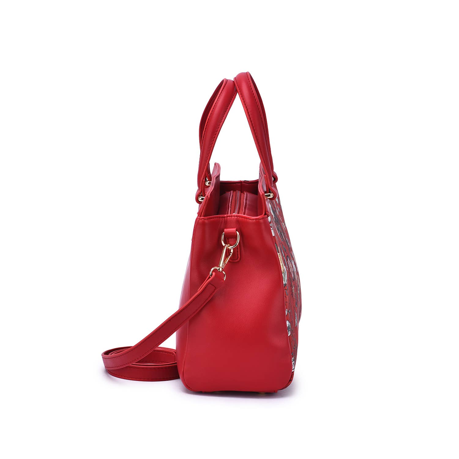 Mellow World - Vendita all'ingrosso Cartella - Donna - Borsa a tracolla Stellan con stampa floreale6