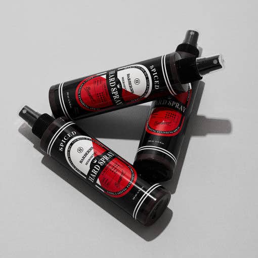 BARBER501 Beer Metto Spray Fixant Fort 200ml - Spray de Finition Tenue Toute la Journée pour la vente par Hair Imports NYC