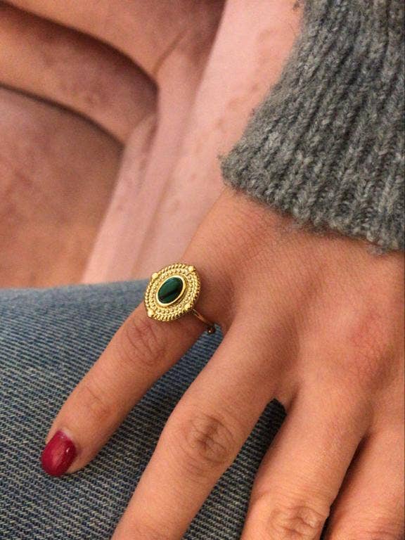 Anello HYPNO G per la vendita all'ingrosso da parte di Shaker Jewels