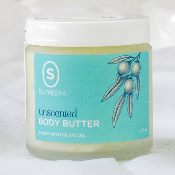 Unscented Body Butter for wholesale by OLIVESPA