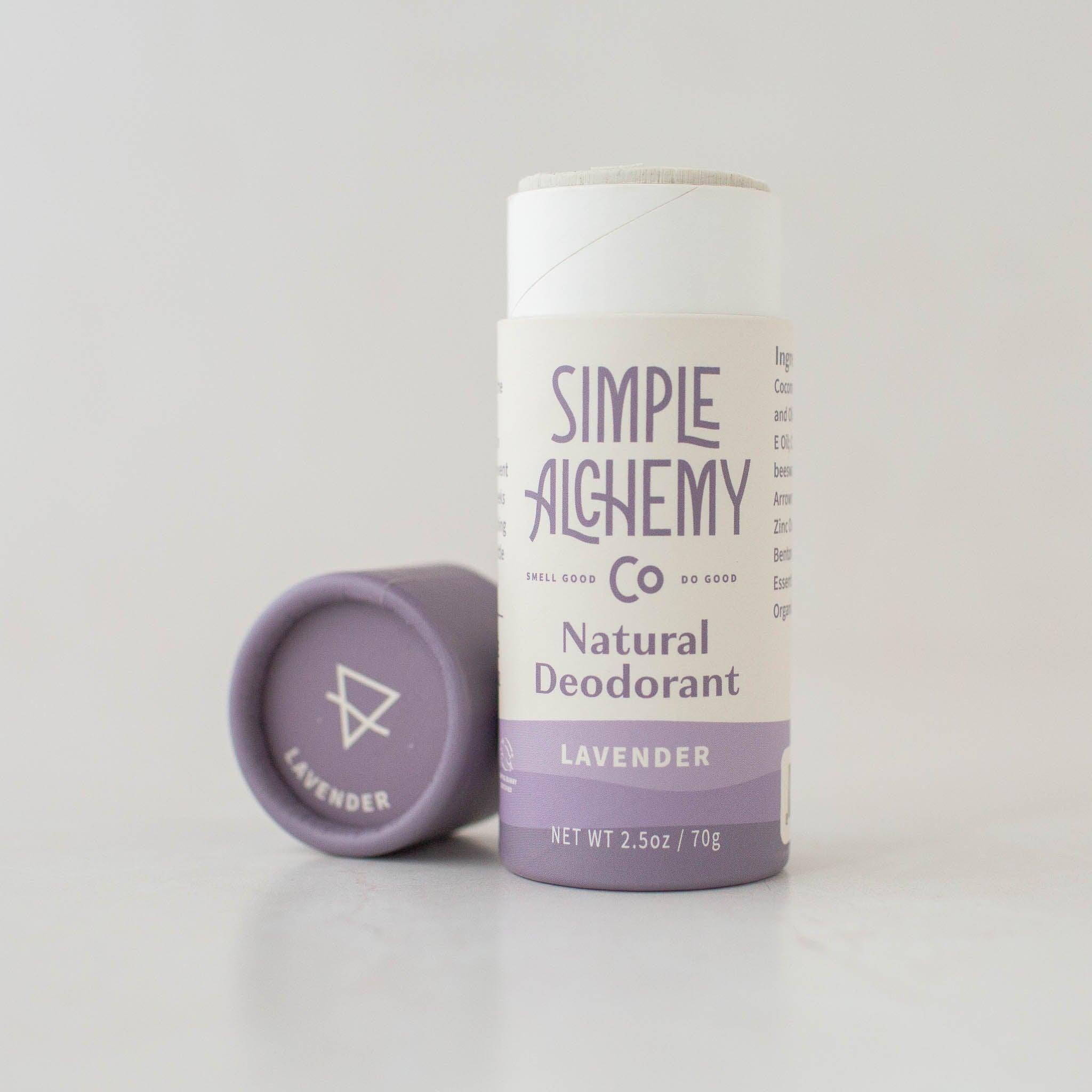 Simple Alchemy Co - Vendita all'ingrosso Deodorante - Unisex - Deodorante naturale alla lavanda3