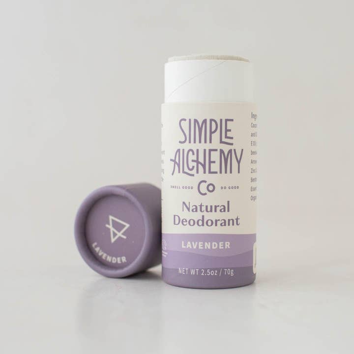Simple Alchemy Co – Großhandel Deo – Unisex – Lavendel natürliches Deodorant3