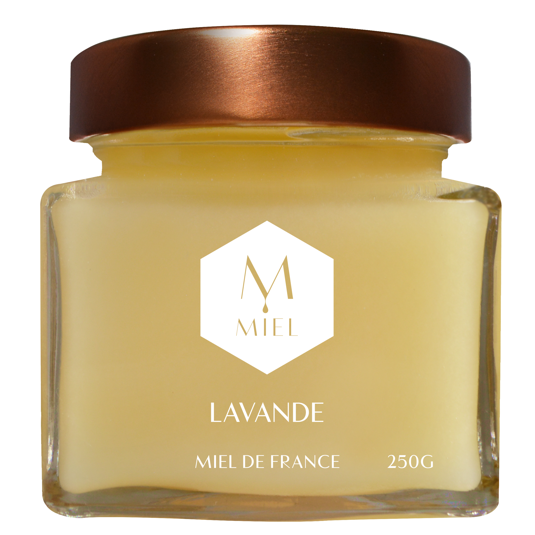 La Manufacture du Miel - Wholesale Honey - Lavender honey - 250g3
