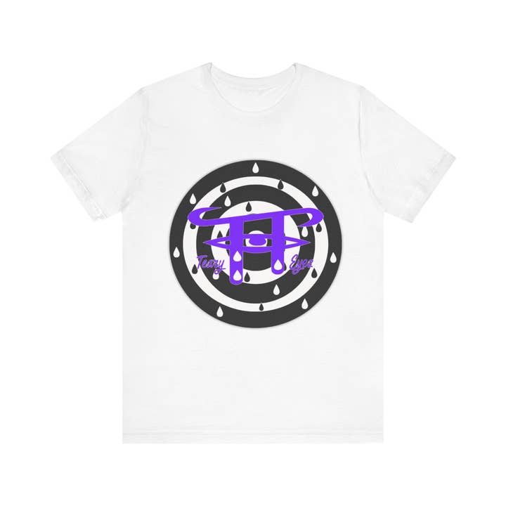 Maglietta manica corta unisex per la vendita all'ingrosso da parte di Teary Eyez