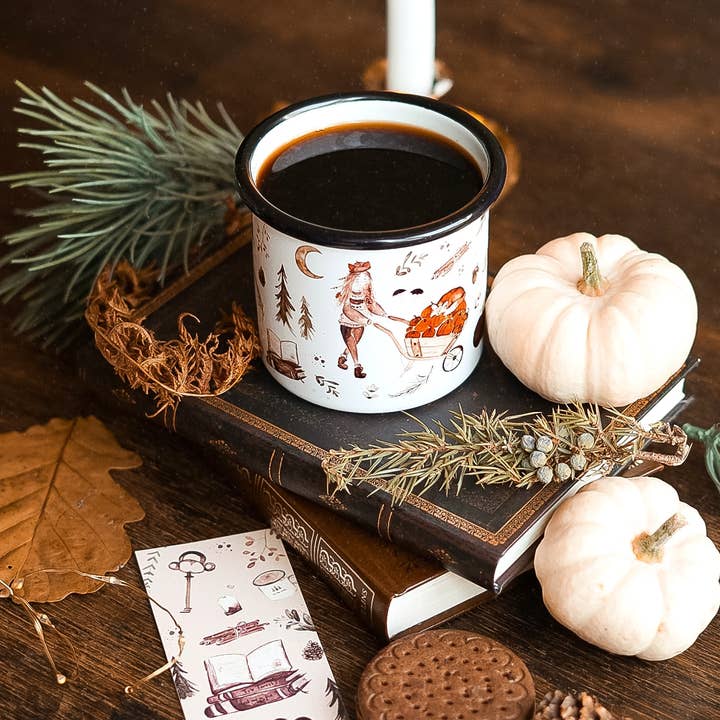 FuchsMaedchen - Wholesale Coffee Mug - Enamel Mug Autumn Love8