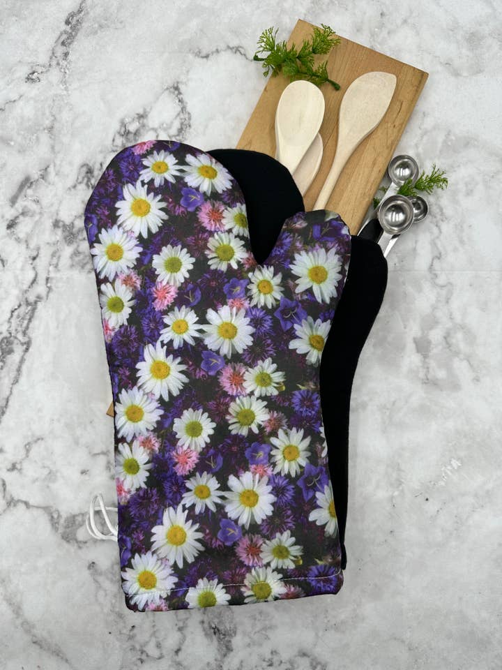 Luvas de Forno Margarida. Um PAR de luvas de forno. por atacado de MS Creations