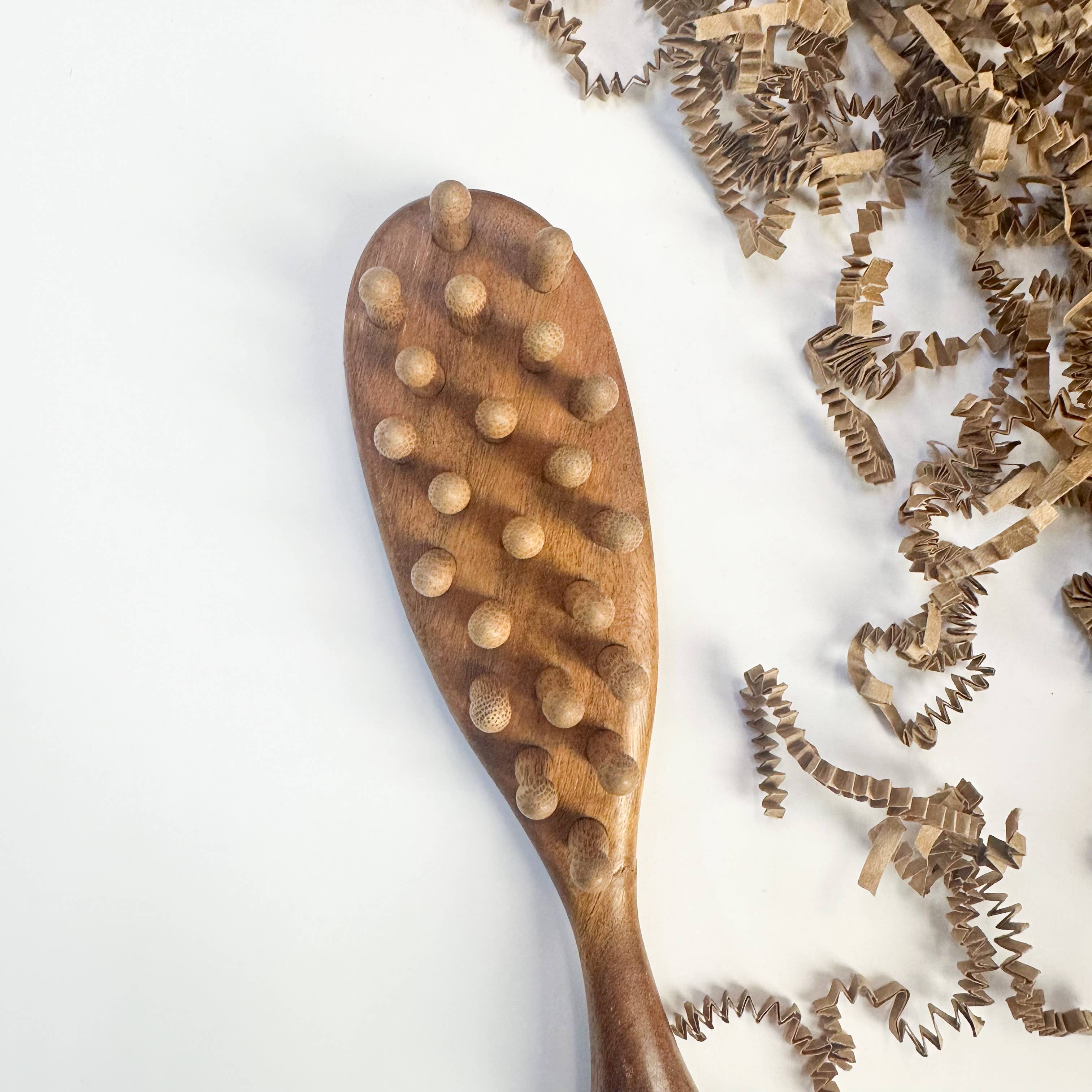 Smile Boutiques - Wholesale Head Scratcher/Massager - Natural Sandalwood Scalp Massager 2