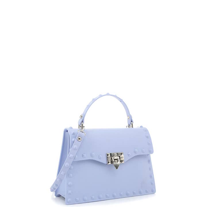 Fashion Quality Boutik – wholesale Crossbody bag – Women's – Smooth Jelly Stud Buckle Crossbody Bag