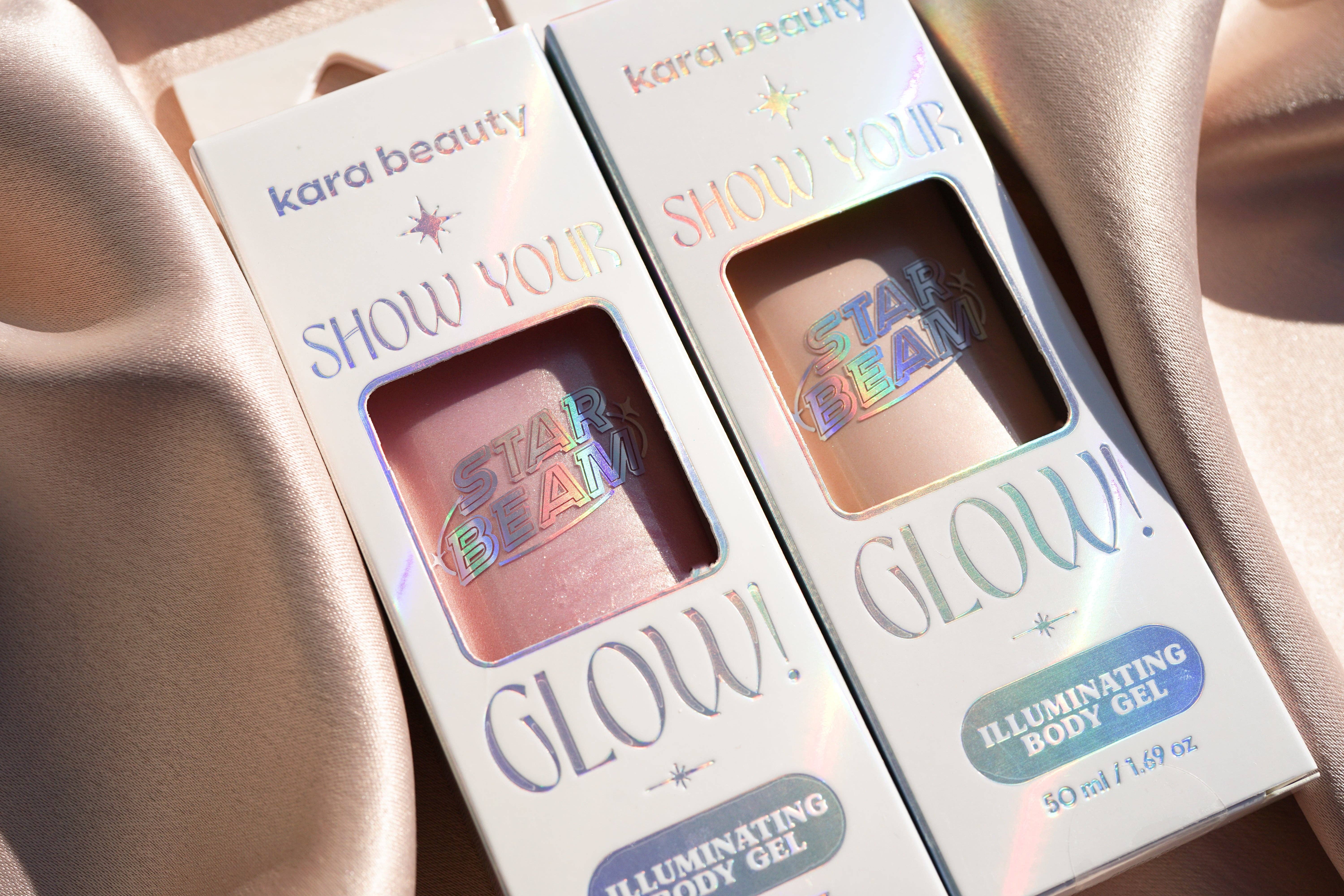 Kara Beauty - Wholesale Body Glitter/Shimmer - STARBEAM Illuminating Body Gel6