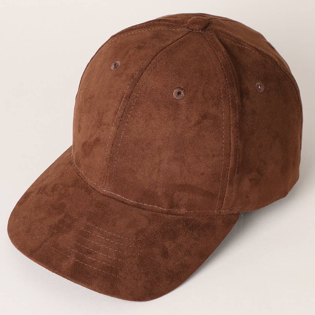 Fashion City - Wholesale Baseball Cap - Women's - Solid Color Warm Velvet Baseball Cap8