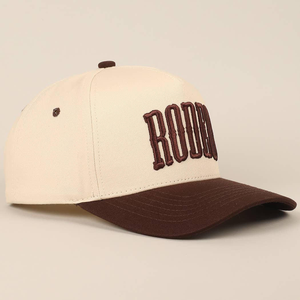 Fashion City - Wholesale Trucker Hat - Unisex - RODEO Two-Tone Embroidered Trucker Hat14