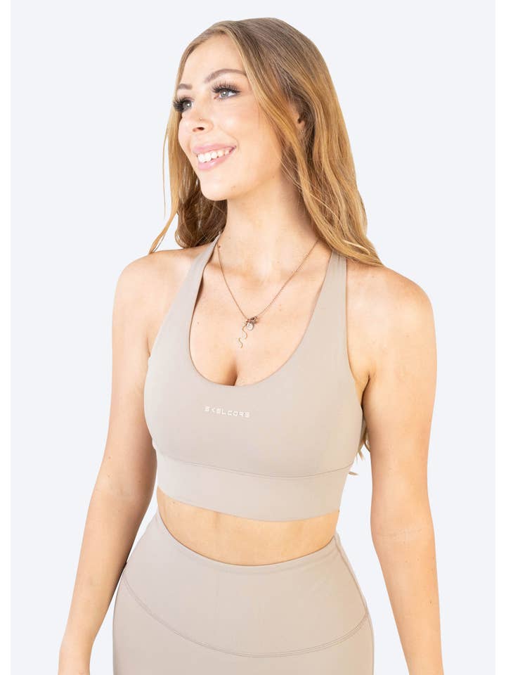 Skelcore - Wholesale Sports Bra - Women's - Skelcore Women's Buttery Soft Performance Racerback Sports Bra