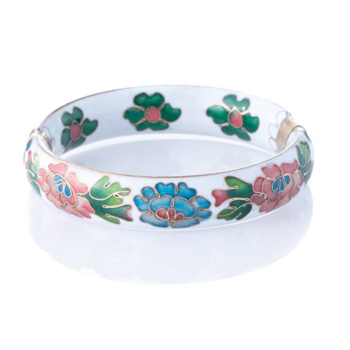 Bracelet cloisonné pour la vente par Le Serey
