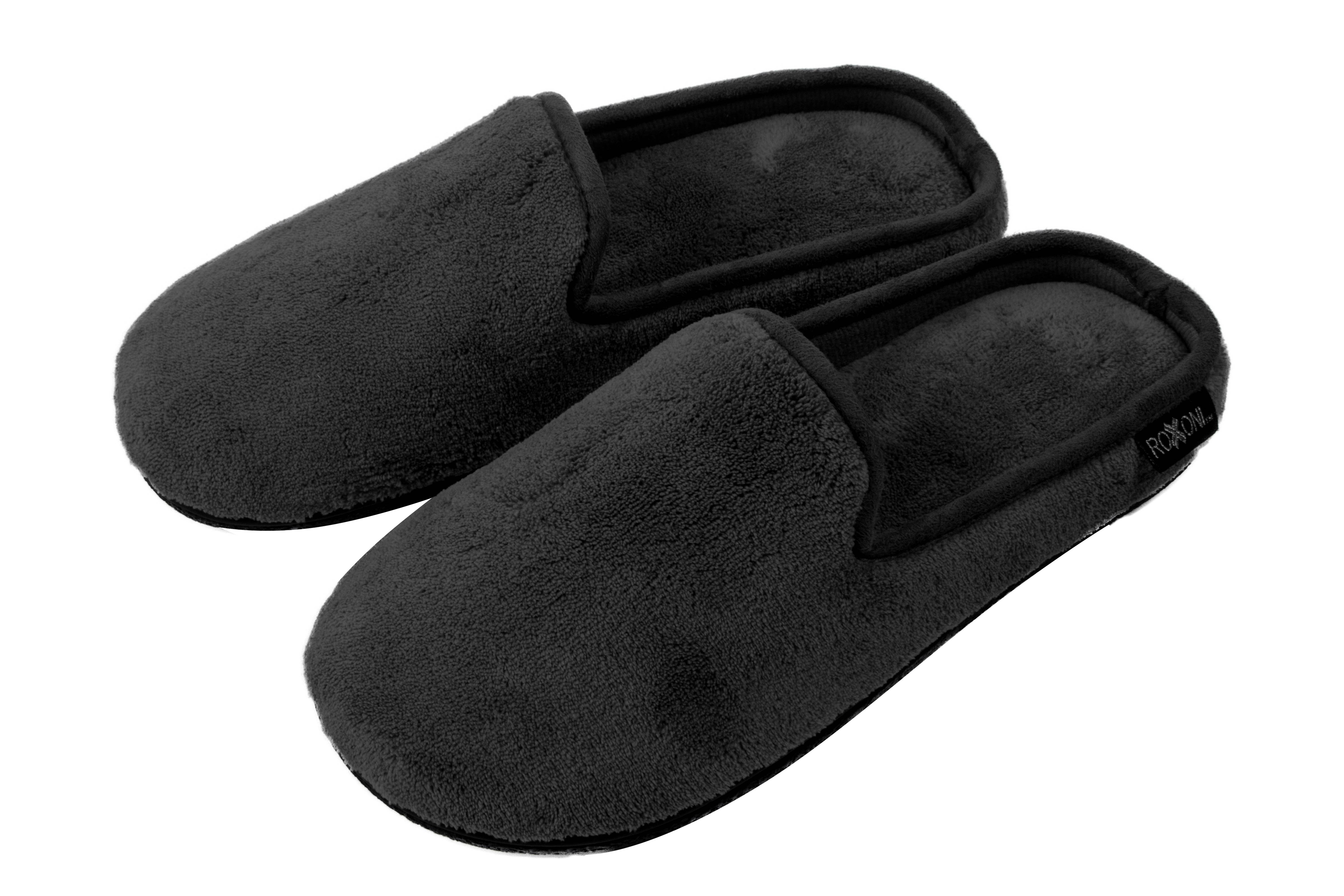 Roxoni - Vente Chaussons – homme - Pantoufles en tissu éponge Roxoni pour hommes0