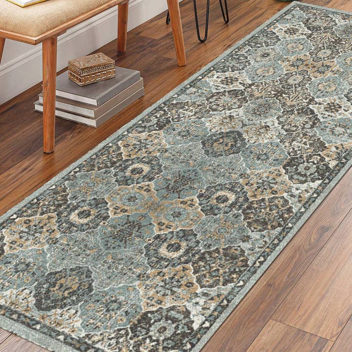 Vinyl Floor Mat Mumbai Tile 48H for wholesale by DAVANTI