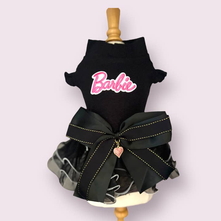 Barbie Princess Ruffle Dog Dress for wholesale by Bark Fifth Avenue