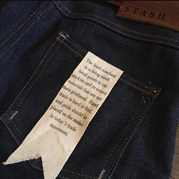 Stash Style - Wholesale Jeans - Men's - Men's Japanese Denim3