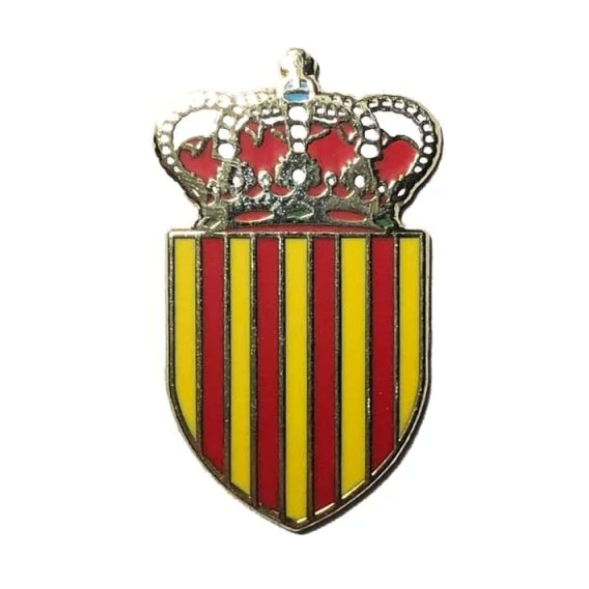 Astur Pins - Wholesale Lapel Pin/Button - Catalonia Autonomous Community Shield Pin - Spain0
