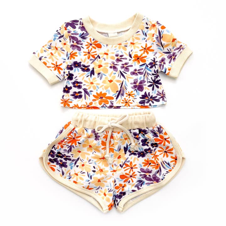 Ensemble confortable en jersey - ZOE pour la vente par With Love for Kids