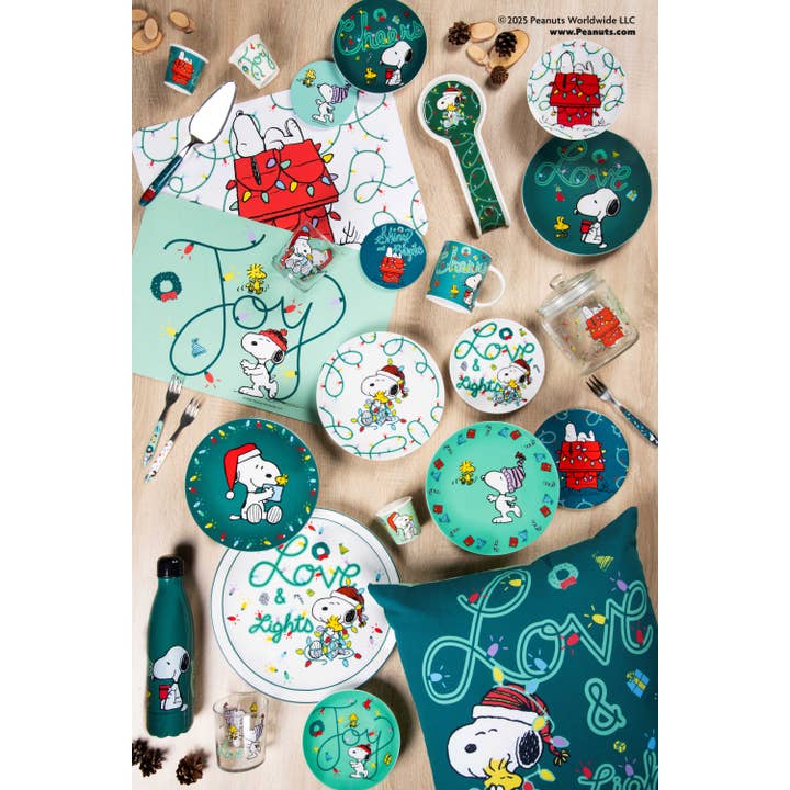 Bergamaschi & Vimercati S.p.a. - Wholesale Coasters - Set of 6 Excelsa Coasters - Peanuts Shiny And Bright1