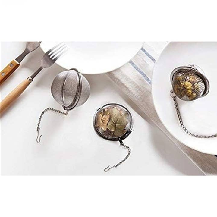 Tsyware - Wholesale Tea Strainer/Infuser - Tea Ball Strainer Stainless Steel Tea Balls 2.1 Inch Infuser6