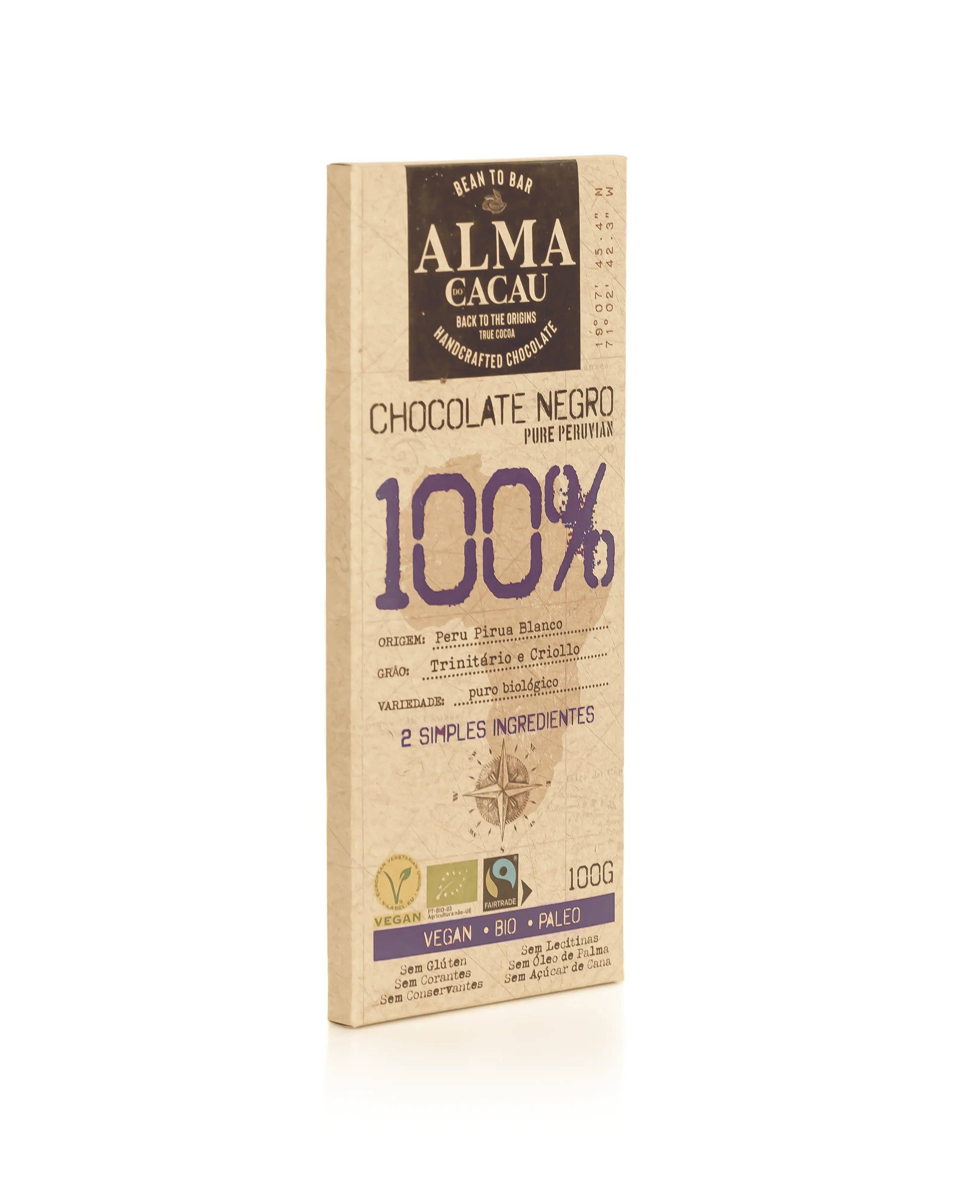 Nómada Chocolates - Wholesale Chocolate Bar - 100% Cocoa Origins - Organic Dark Chocolate1