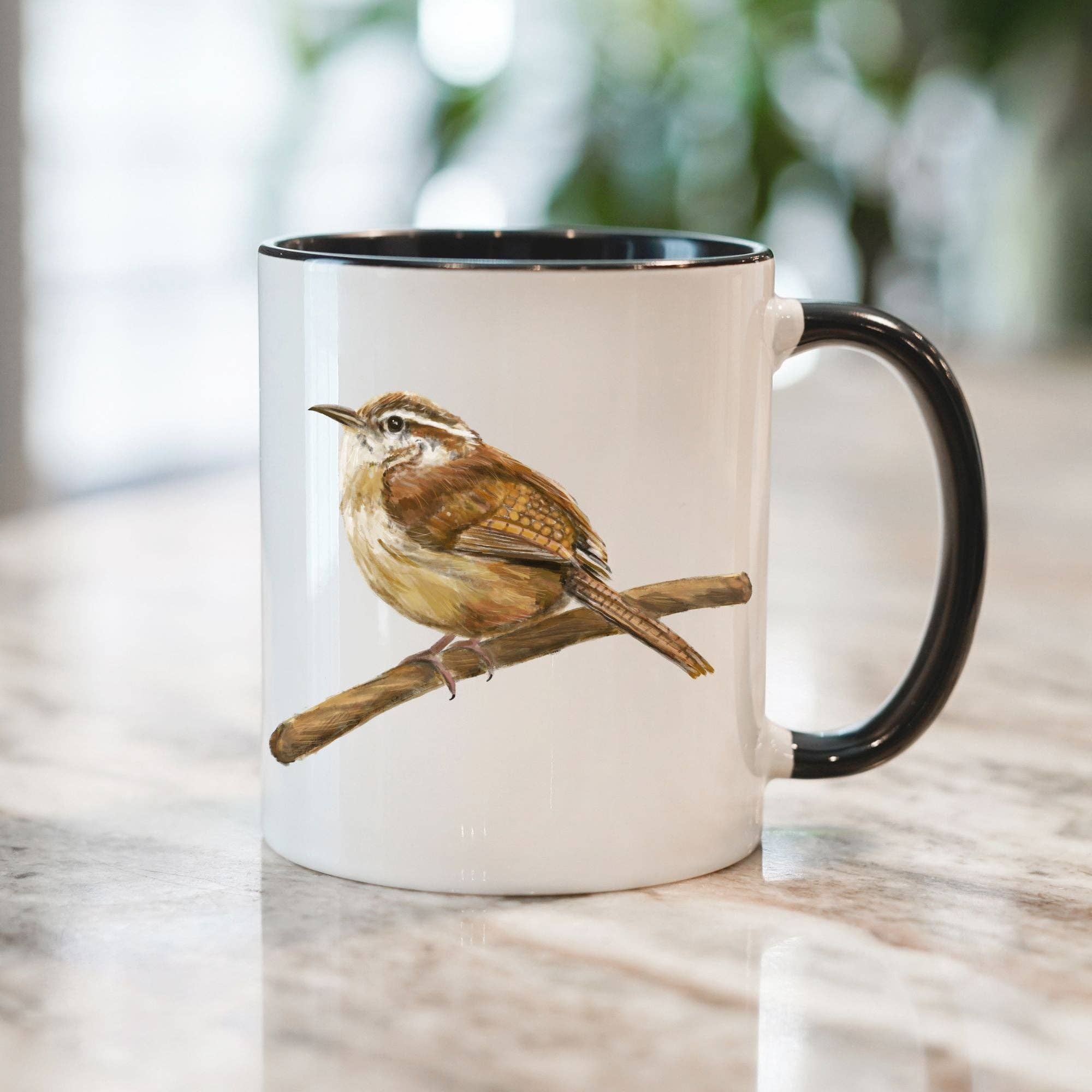 MerikaArt - Vendita all'ingrosso Tazza - Tazza Carolina Wren2