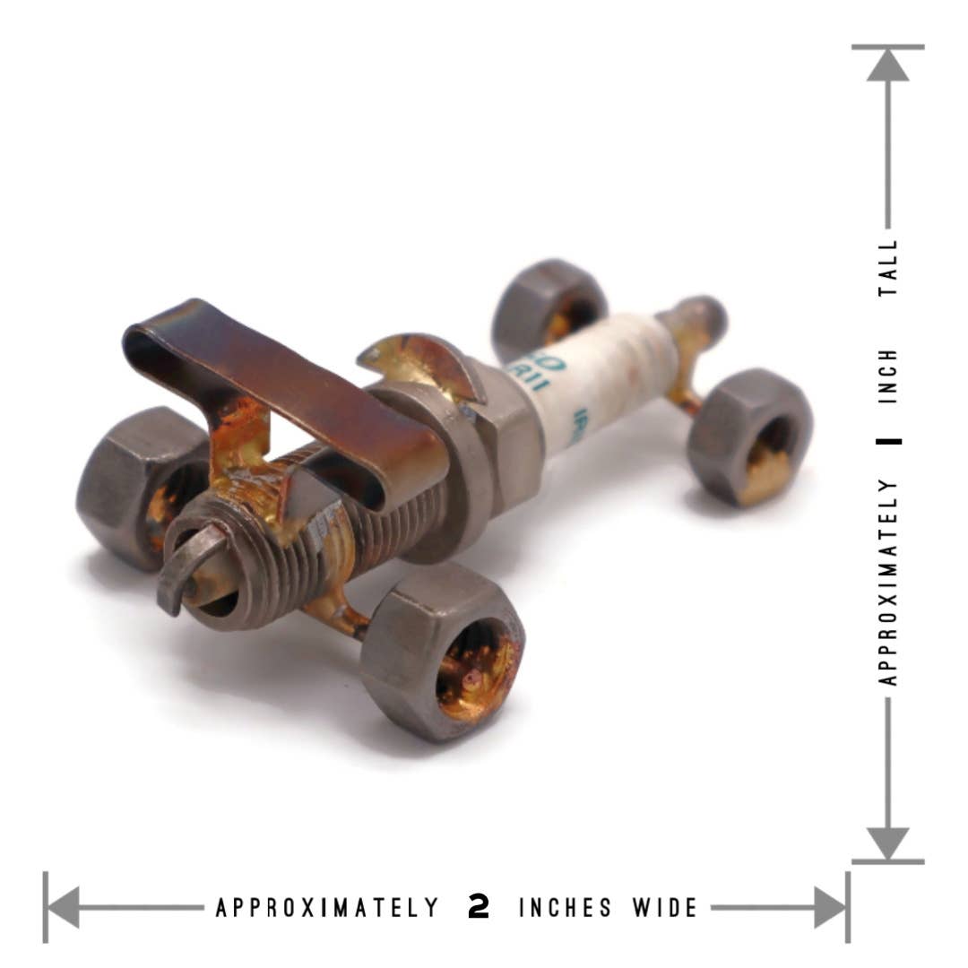 Rock Creek Metal Craft - Venta al por mayor Artículo decorativo de mesa - Objeto Decorativo de Mesa Figura de Indy Car4