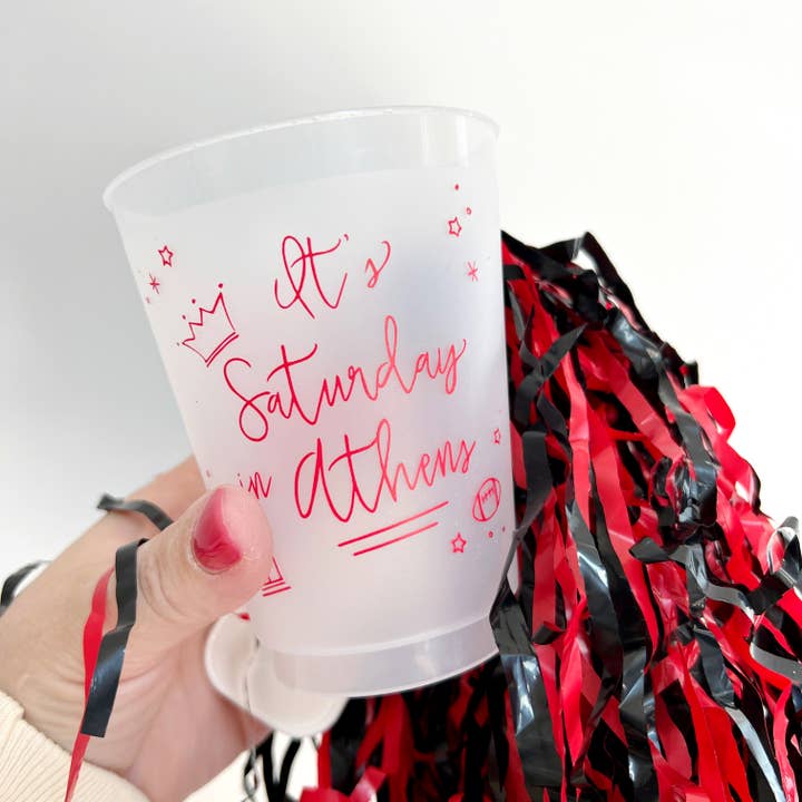 Natty Michelle Paperie - Wholesale Disposable Cup - Athens, Georgia Frosted Cups2