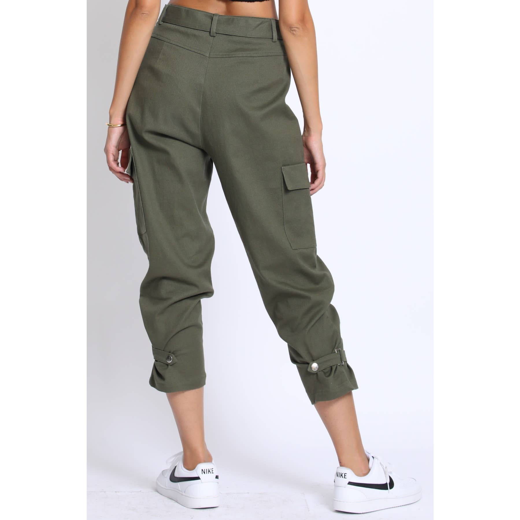 Sans Souci - Wholesale Pants - Women's - CROPPED CARGO PANTS10