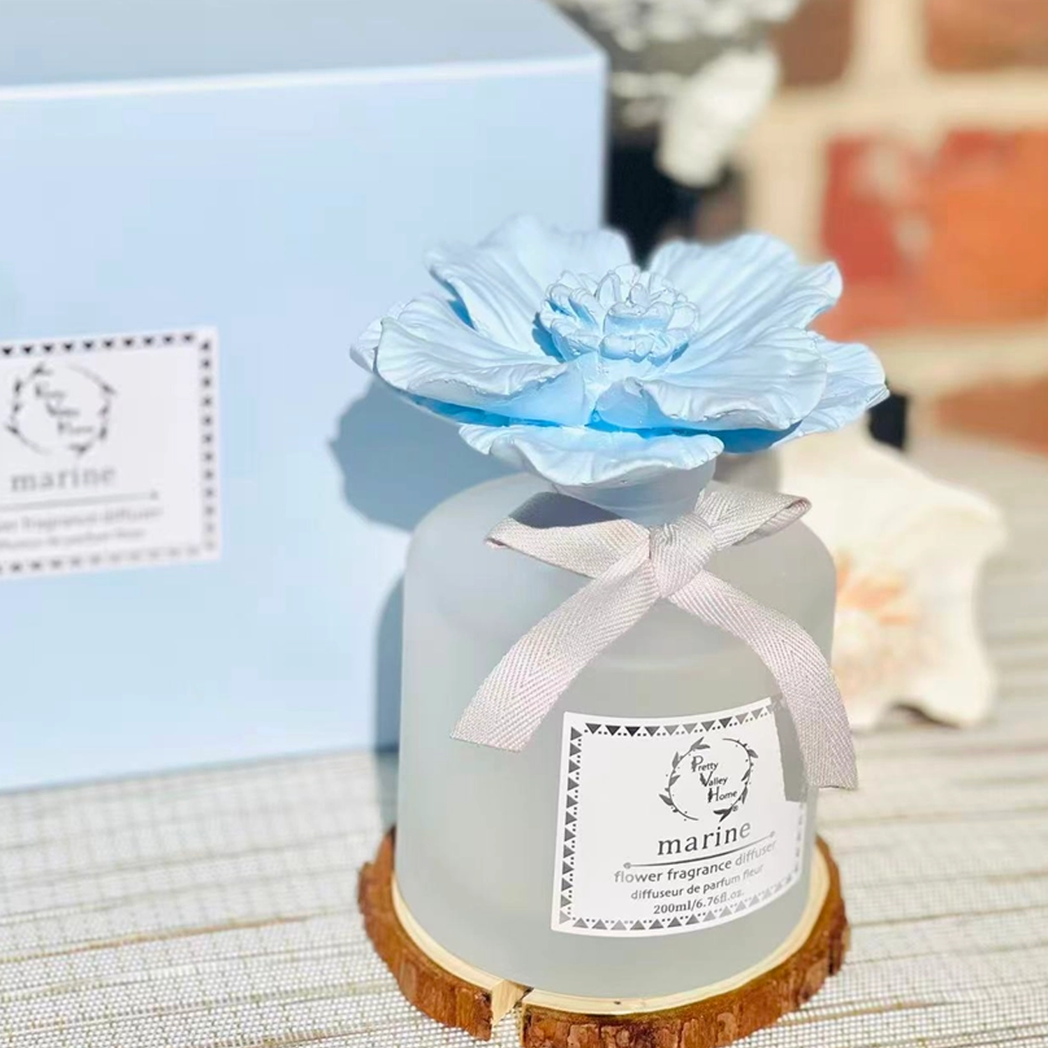 Pretty Valley Home – wholesale Reed diffuser – Diffuser Sets Gifts Ceramic Flower (2025)-Pretty Valley Home12