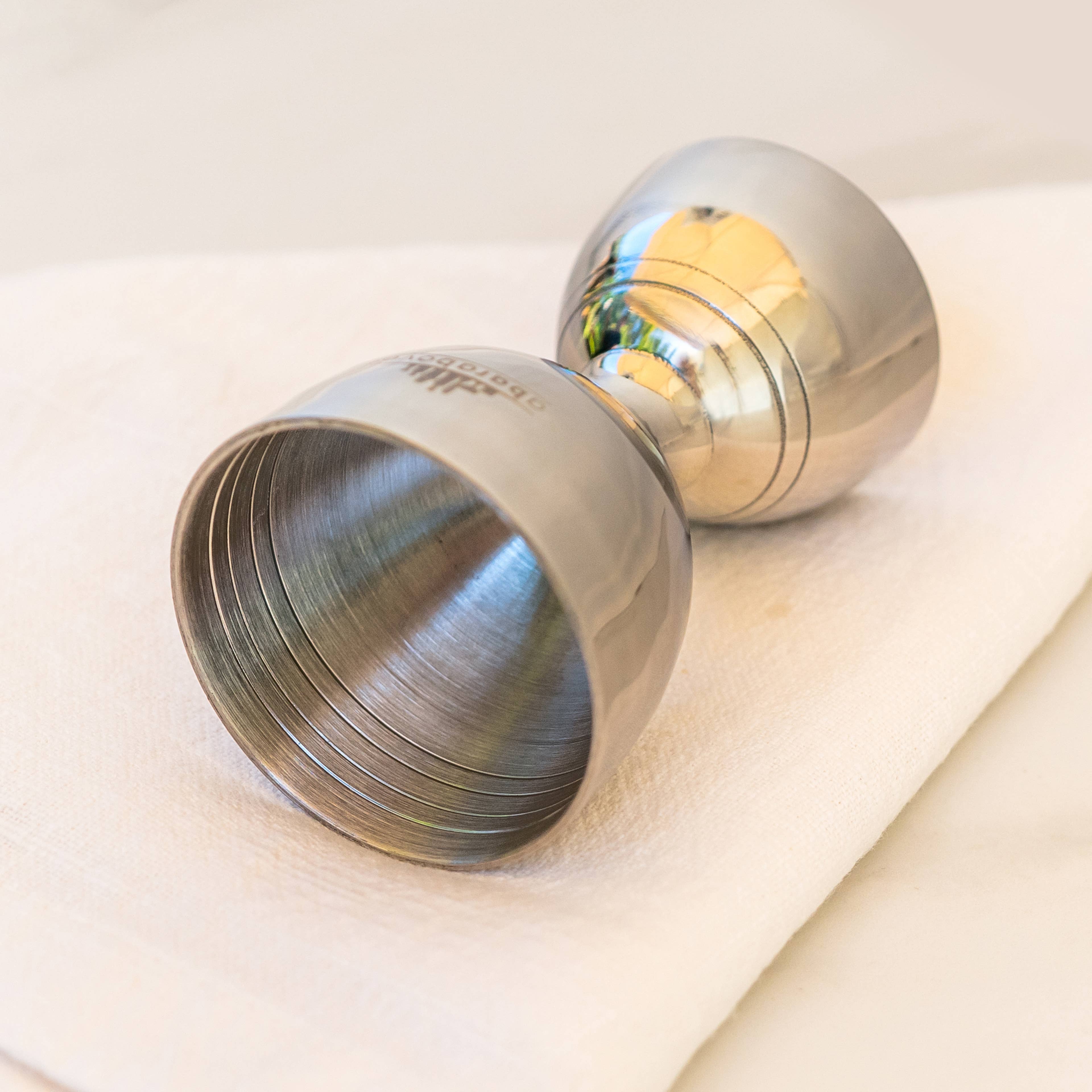 A Bar Above - Wholesale Jigger - Bell Jigger, 2 ounce Stainless Steel4