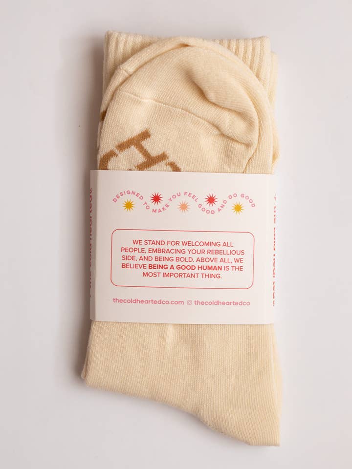 The Cold Hearted Collective - Wholesale Socks - Women's - Cute Cozy Club Crew Socks2