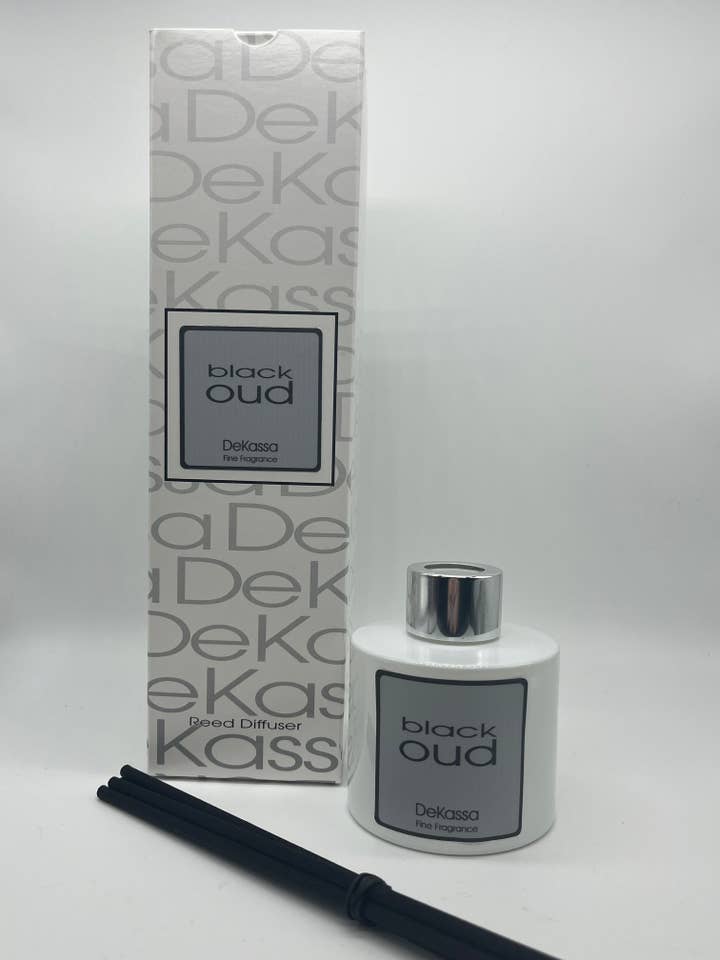 Black Oud | Luxury Reed Diffuser for wholesale by Dekassa