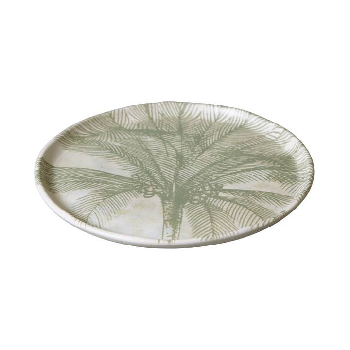 Porto Brasil - Wholesale Serving Plate - Bio Stoneware Tropicalia Dessert Plate, 8.46"1