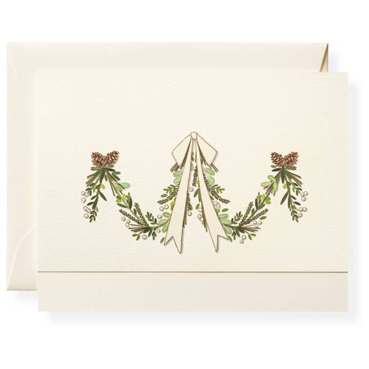 Karen Adams Designs - Wholesale Stationery/Notecard Set - Holiday Garden Note Card Box1