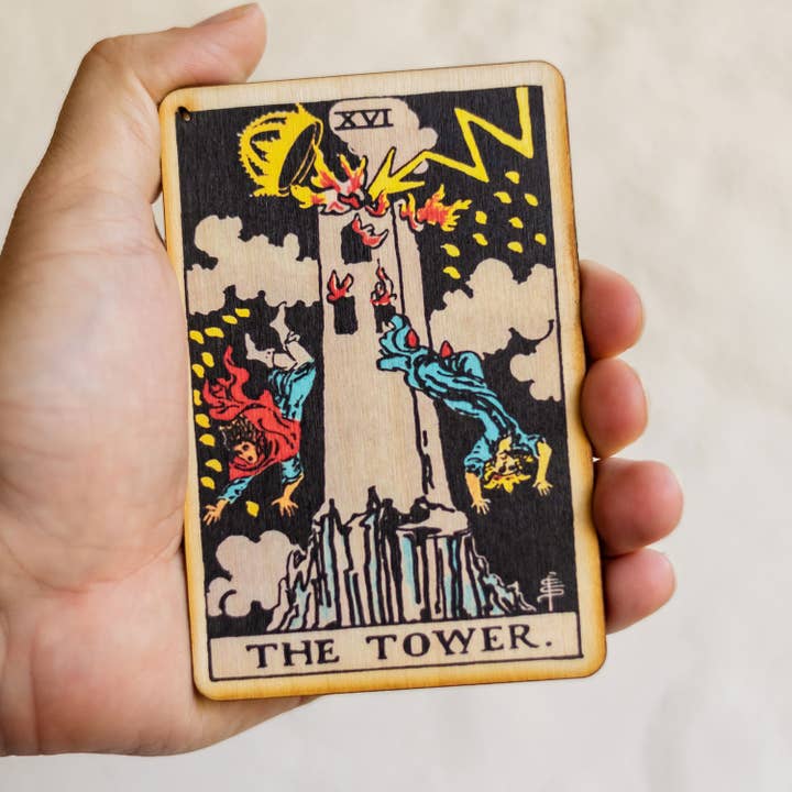 Most Amazing - Wholesale Incense Holder - Tarot - 16 - the Tower Incense Burner