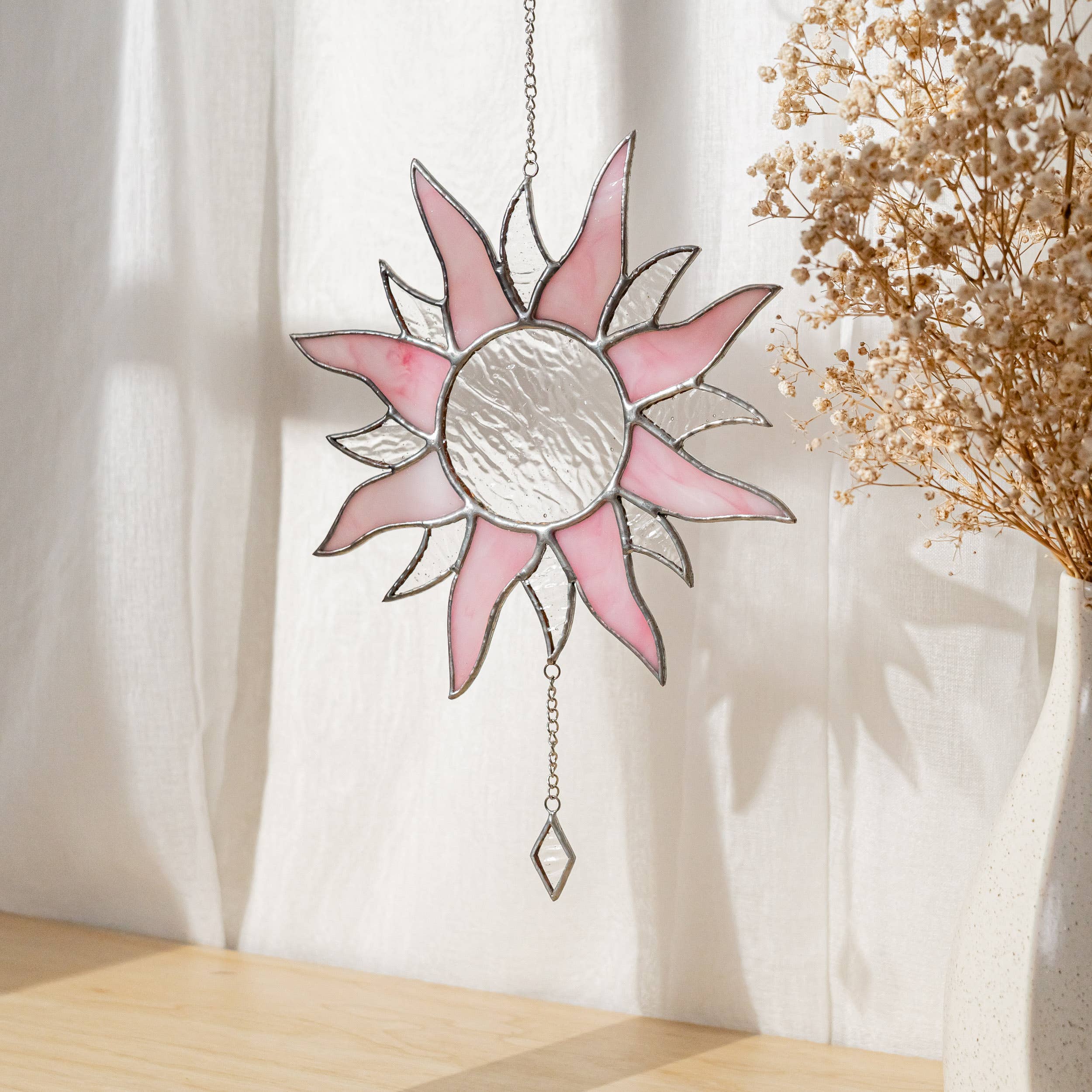 MondoBellissimo – wholesale Suncatcher – Stained Glass Sun F188