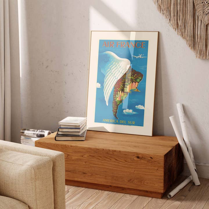 Oneart - Wholesale Poster - Air France Poster / South America - AFL00465