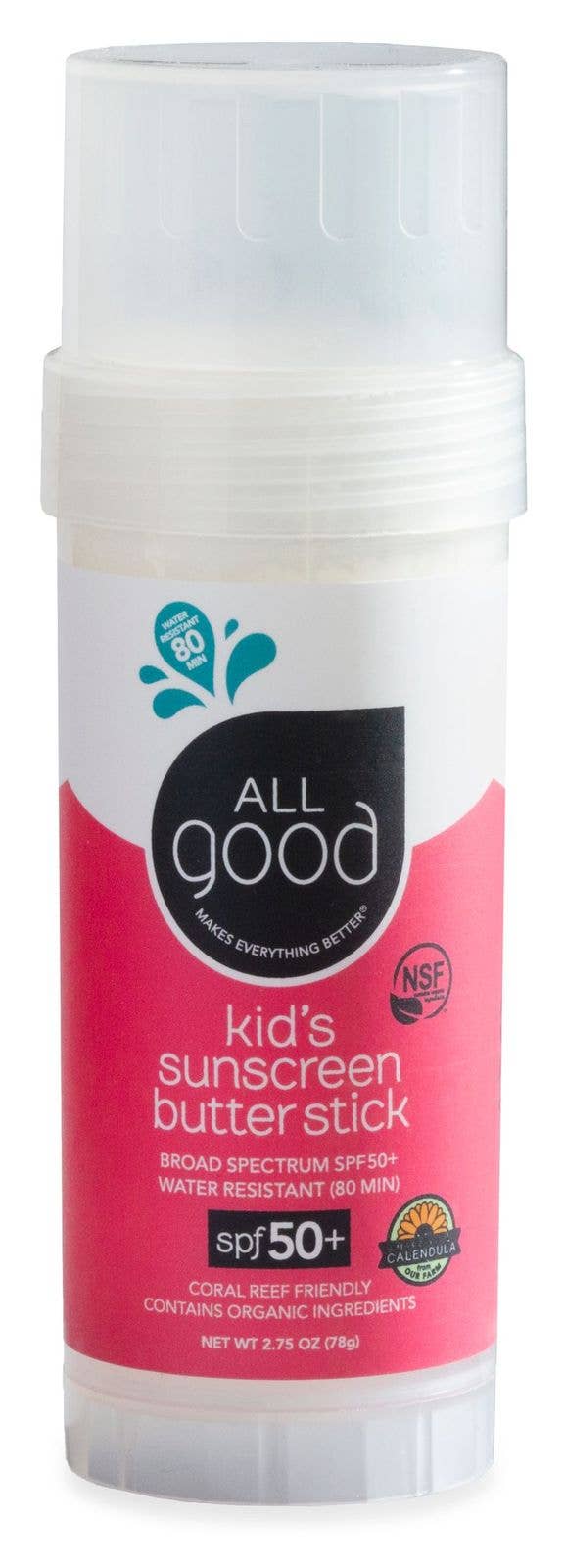 All Good Body Care - Wholesale Sunscreen - Baby & Kid's Mineral Sunscreen Butter Stick—SPF 501
