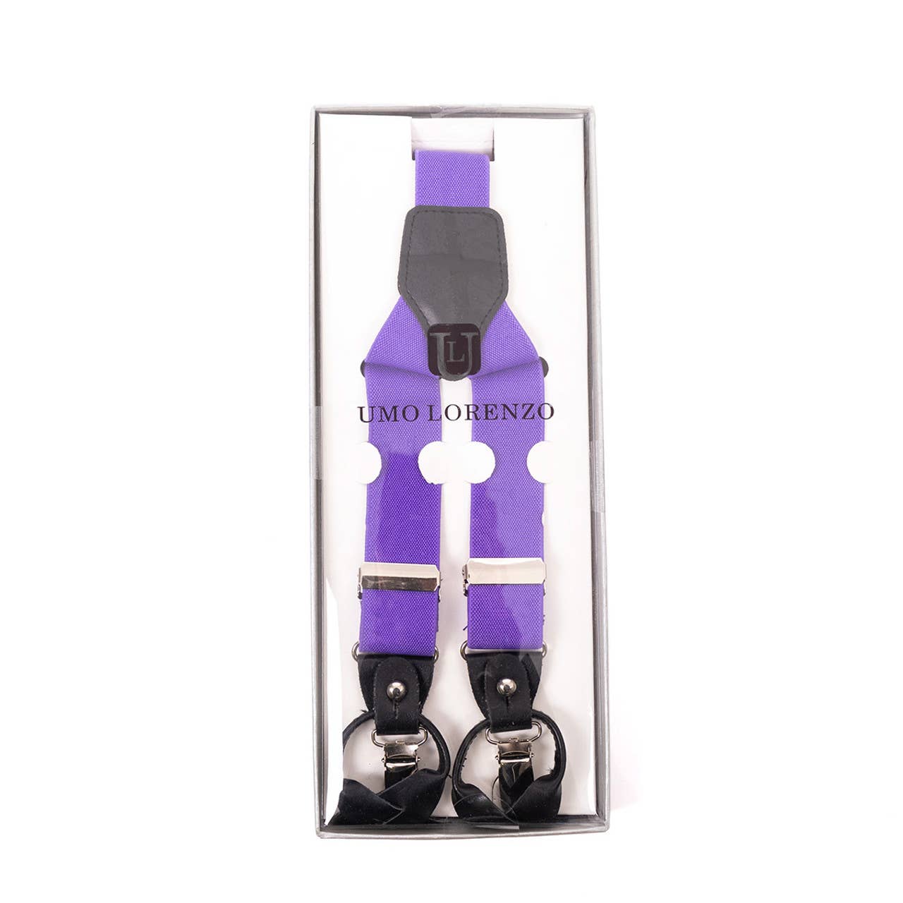 Selini New York - Wholesale Suspenders - Men's - Men's Boxed Button Strap and Clip-On Suspenders5