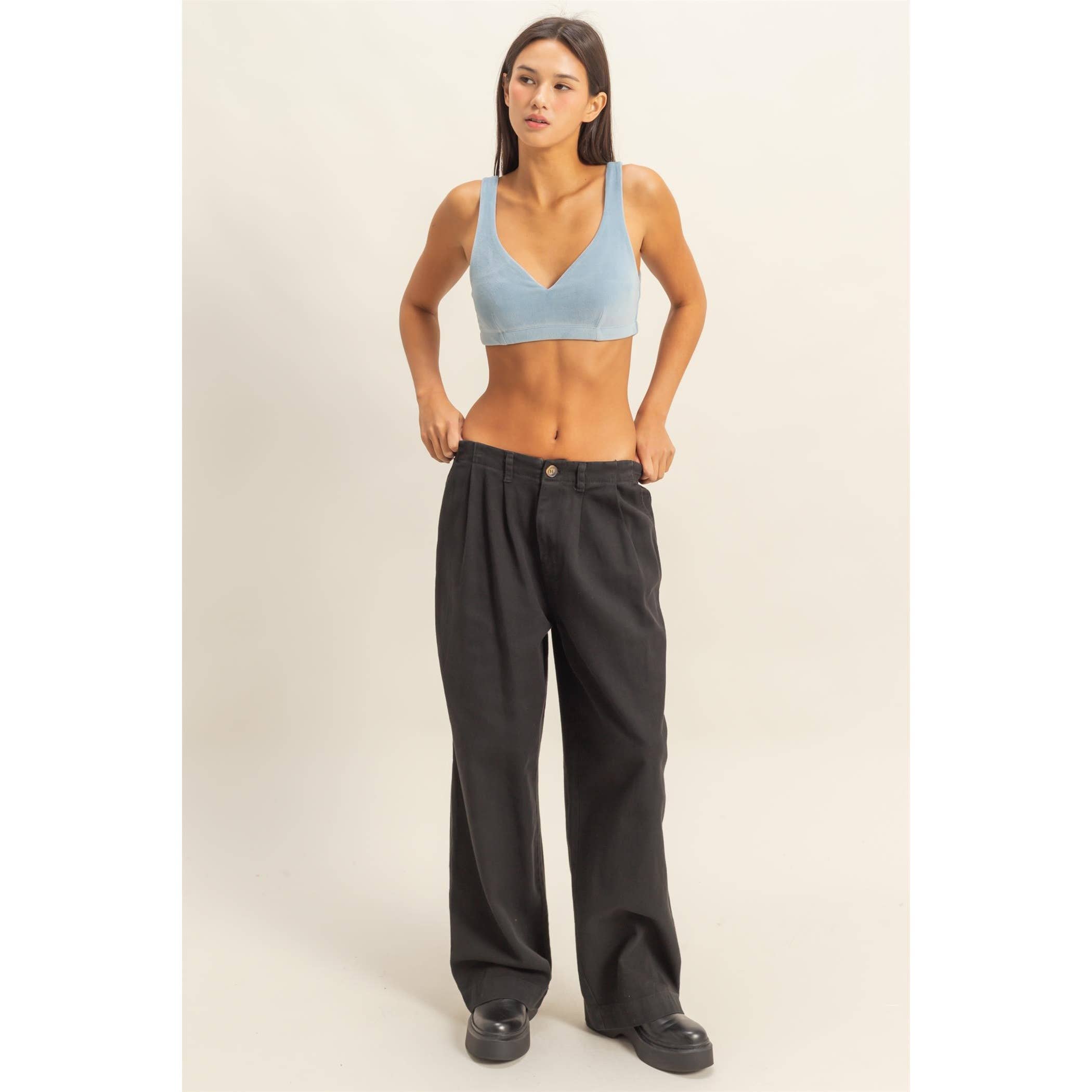 HYFVE - Wholesale Bralette - Women's - V-Neck Crop Bralette Top12