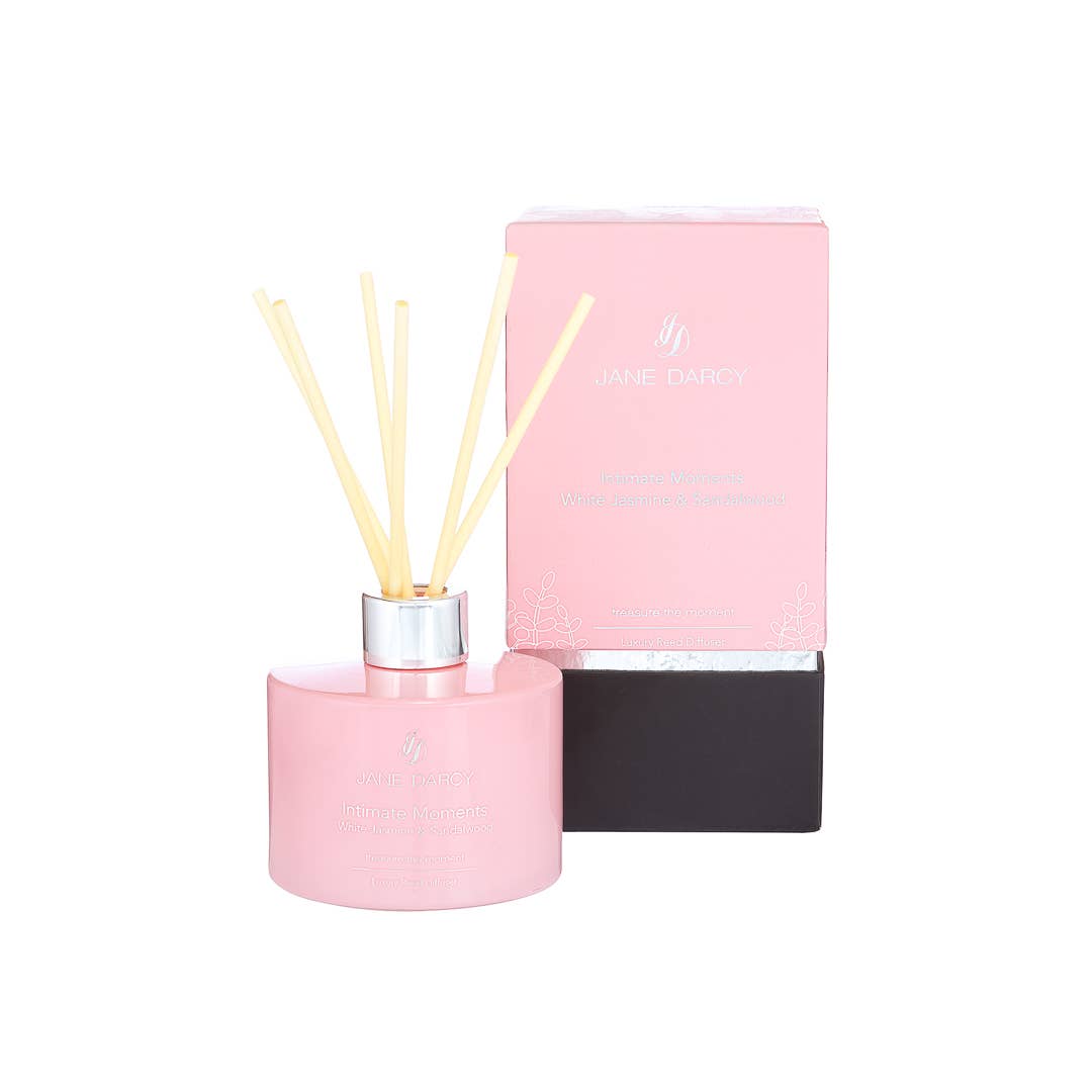 Jane Darcy - Wholesale Reed Diffuser - Luxury Reed Diffuser, White Jasmine & Sandalwood