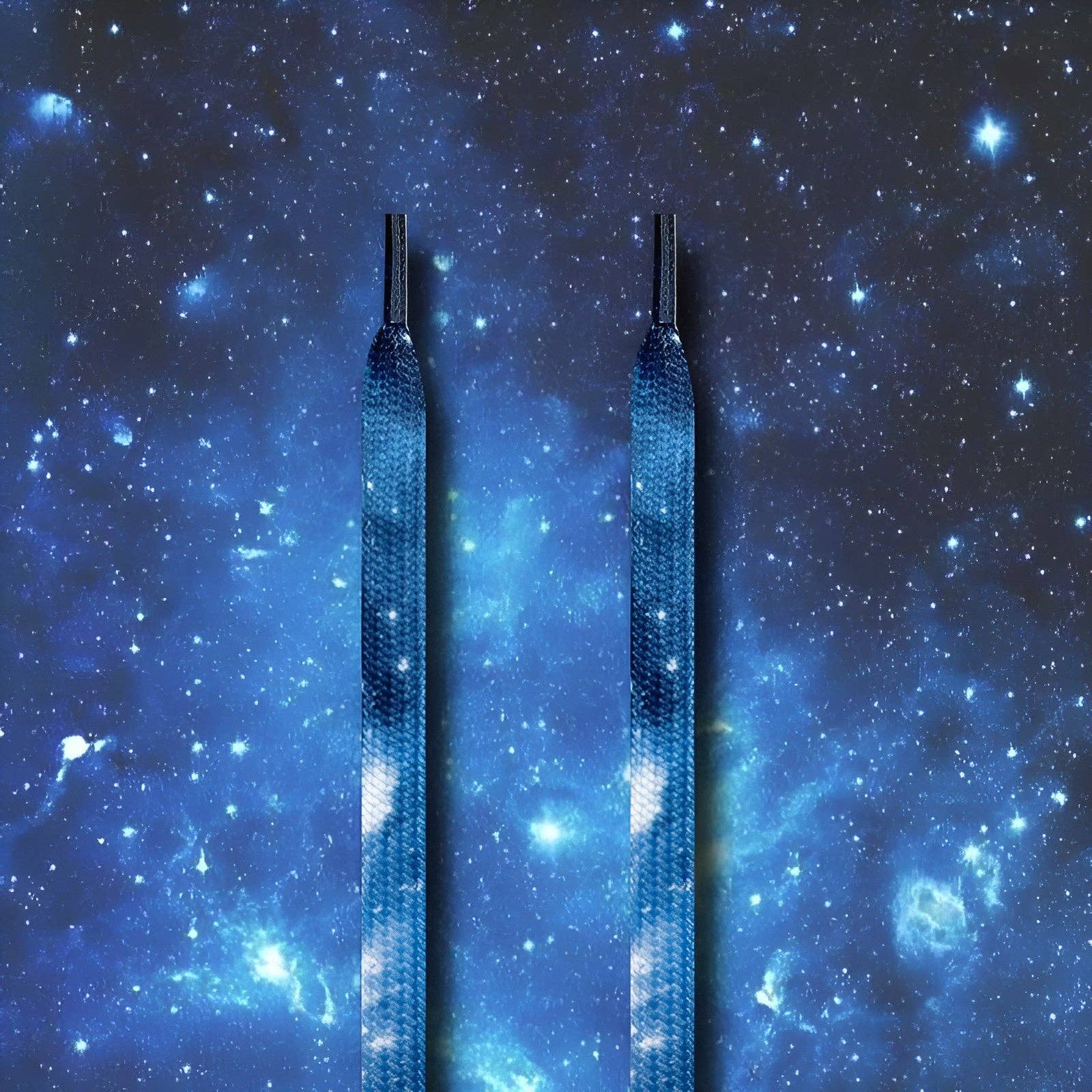 Funkyrel® Atzbranding Limited - Vente Lacet – unisexe - Lacets plats motif galaxie - Plusieurs couleurs disponibles0